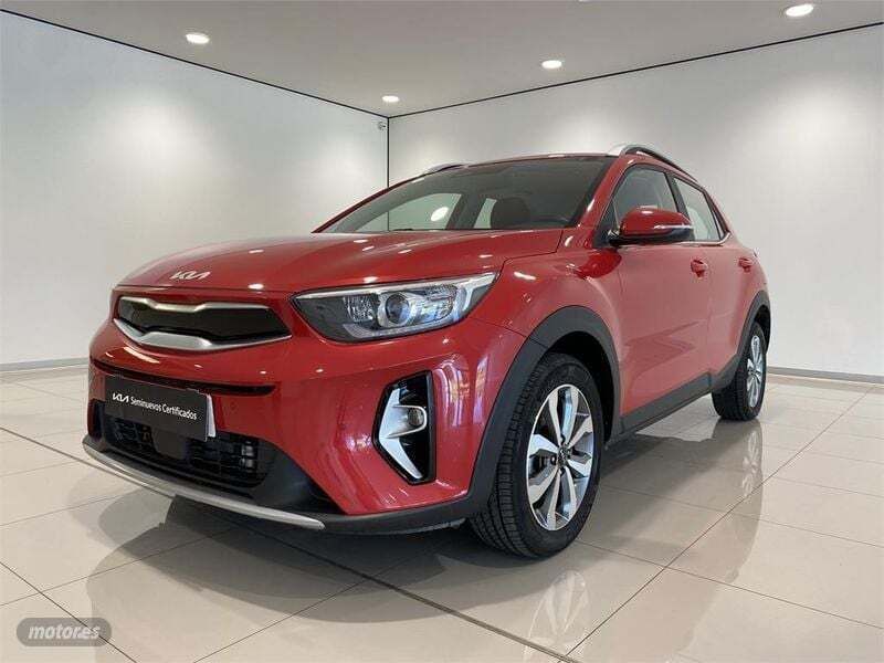 Rojo Usado 2024 Kia Stonic SUV | 20.390 € (Precio justo) - Imagen 1/4