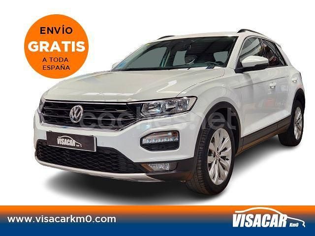 Blanco Usado 2020 VW T-Roc Advance SUV | 19.590 € (Precio justo) - Imagen 1/4