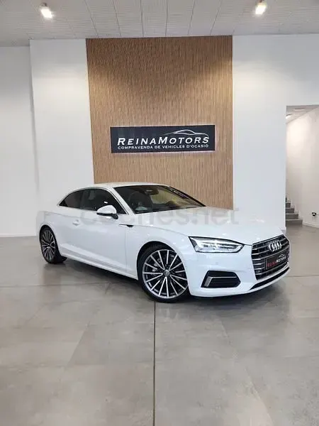 Używany Audi A5 190 KM (139 kW) 2018 Biały Coupe