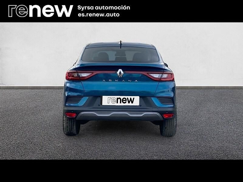 Usado Renault Arkana Zen 140 CV (102 kW) 2021 Blanco SUV