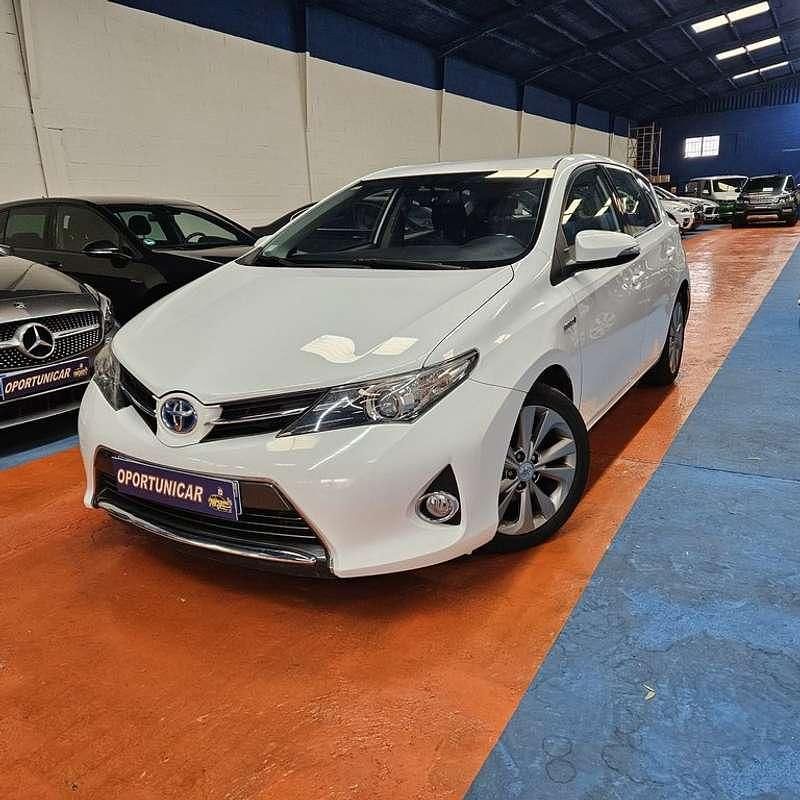 Blanco Usado 2014 Toyota Auris Advance Berlina | 12.980 € (Caro) - Imagen 1/4