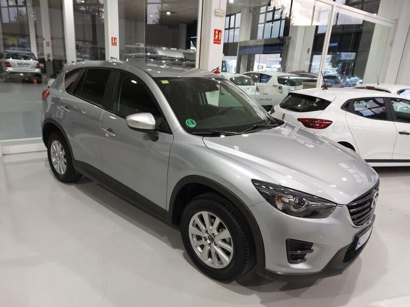 Usado Mazda CX-5 Style+ 150 CV (110 kW) 2016 Gris SUV