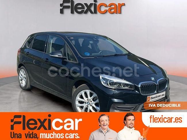 Negro Usado 2021 BMW 225 Active Tourer Monovolumen | 17.490 € (Precio justo) - Imagen 1/4