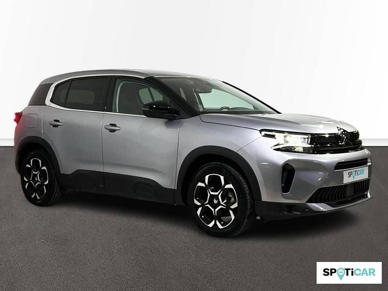 Usado Citroën C5 Aircross PureTech 131 CV (96 kW) 2024 Gris SUV