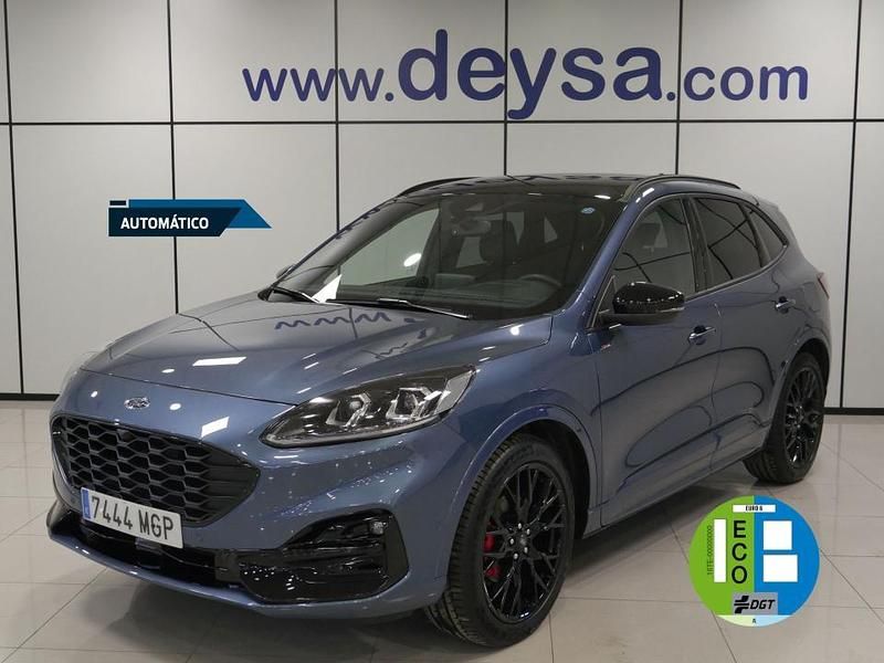 Usado Ford Kuga ST-Line X 190 CV (139 kW) 2023 Azul SUV