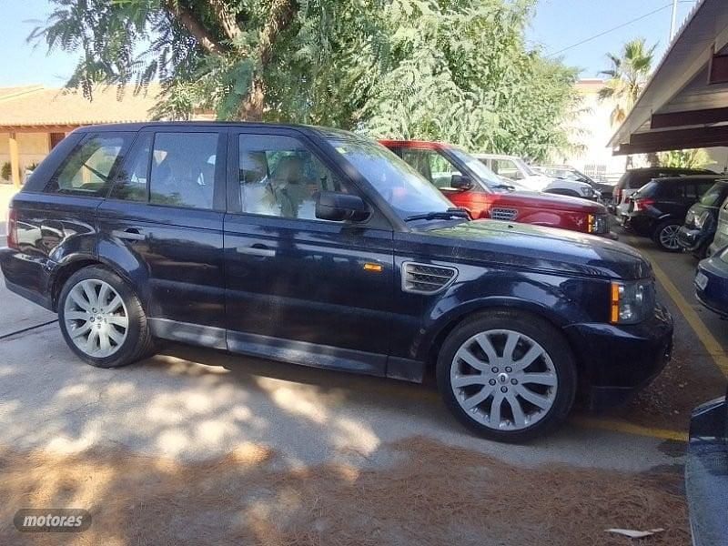 Usado Land Rover Range Rover Sport HSE 190 CV (139 kW) 2008 Negro SUV