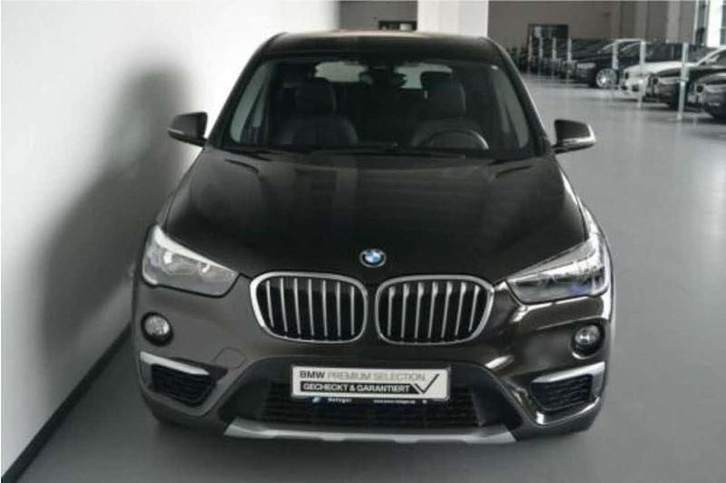 Negro Usado 2016 BMW X1 Sport Line SUV | 21.850 € (Buen precio) - Imagen 1/4