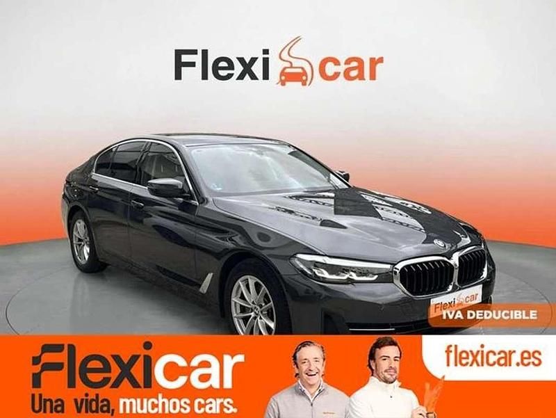 Negro Usado 2021 BMW 520 Berlina | 25.890 € - Imagen 1/4