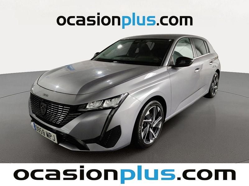 Gris Usado 2024 Peugeot 308 Allure Utilitario | 19.819 € (Super precio) - Imagen 1/4