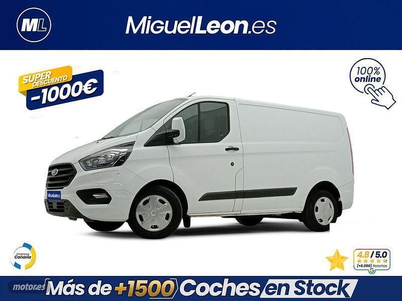 Usado Ford Transit 130 CV (95 kW) 2022 Blanco Van