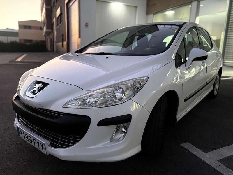 Usado Peugeot 308 Sport 110 CV (80 kW) 2008 Blanco Utilitario