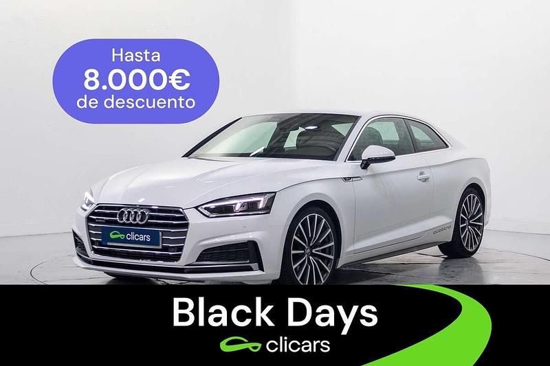 Blanco Usado 2018 Audi A5 S-Line Coupe | 28.590 € (Precio justo) - Imagen 1/4