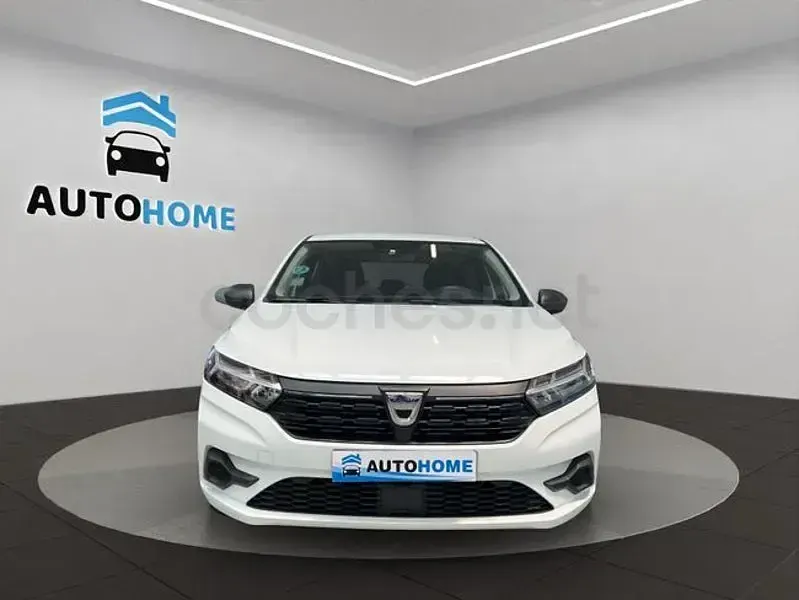 Usado Dacia Sandero Essentiel 91 CV (66 kW) 2022 Blanco Berlina