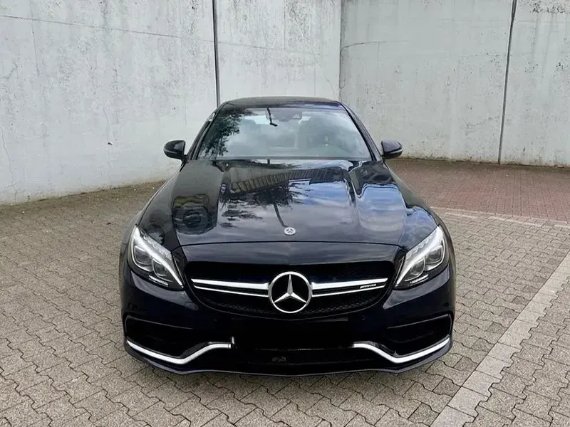 Usado Mercedes C63S AMG 510 CV (375 kW) 2018 Negro Berlina