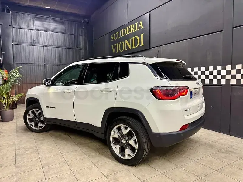 Usado Jeep Compass Limited 140 CV (102 kW) 2018 Blanco SUV