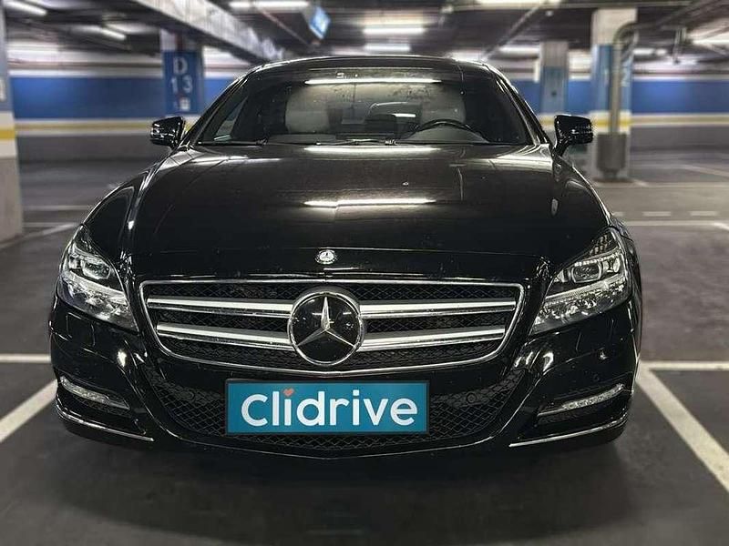 Usado Mercedes CLS350 Shooting Brake 306 CV (225 kW) 2014 Negro Familiar