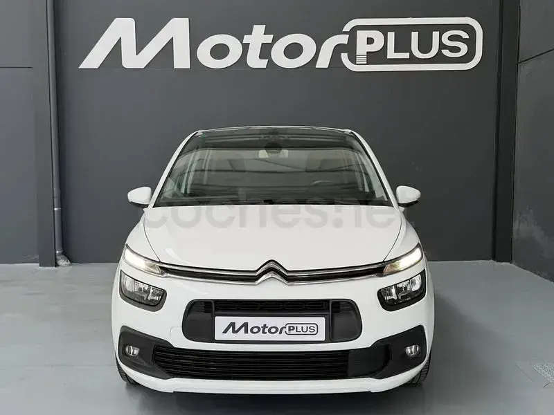 Usado Citroën C4 SpaceTourer Shine 120 CV (88 kW) 2018 Blanco Monovolumen