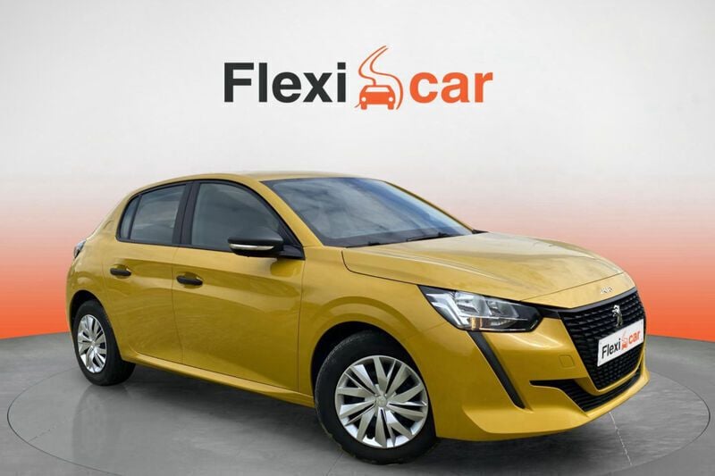 Amarillo Usado 2021 Peugeot 208 Style Utilitario | 10.990 € (Super precio) - Imagen 1/4