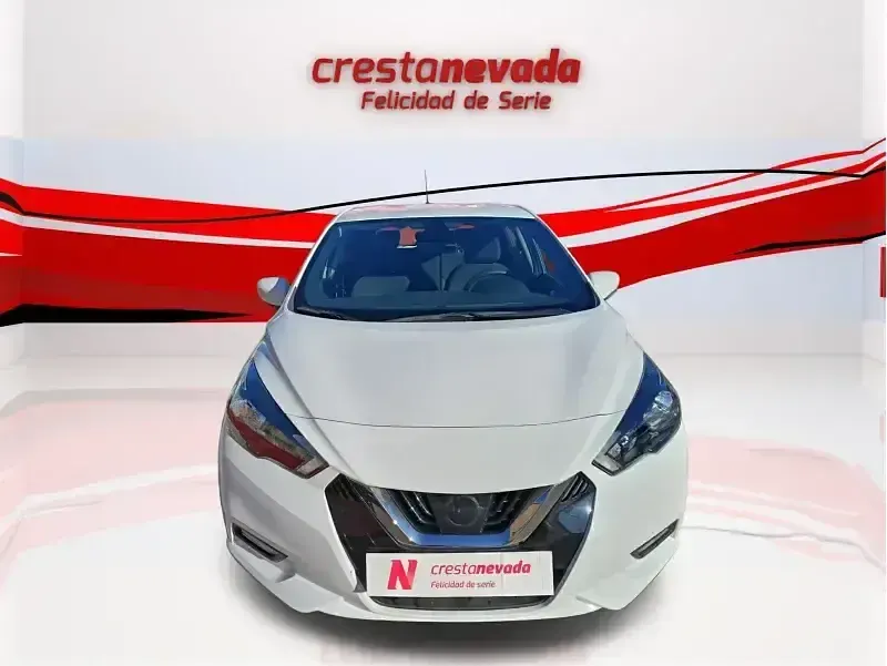 Usado Nissan Micra Acenta 92 CV (67 kW) 2022 Blanco Utilitario