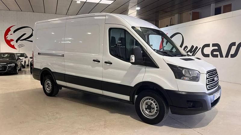 Usado Ford Transit Ambiente 130 HP (95 kW) 2020 Branco