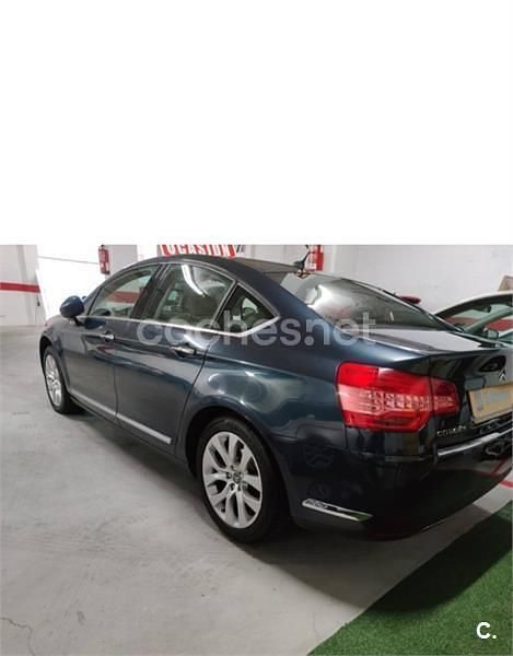 Usado Citroën C5 Exclusive 240 CV (176 kW) 2009 Azul Berlina