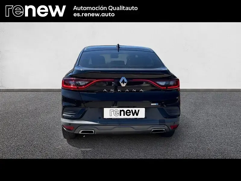 Usado Renault Arkana R.S. 145 CV (106 kW) 2022 Negro SUV