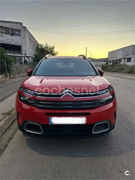 Usado Citroën C5 Aircross PureTech 181 CV (133 kW) 2019 Naranja SUV