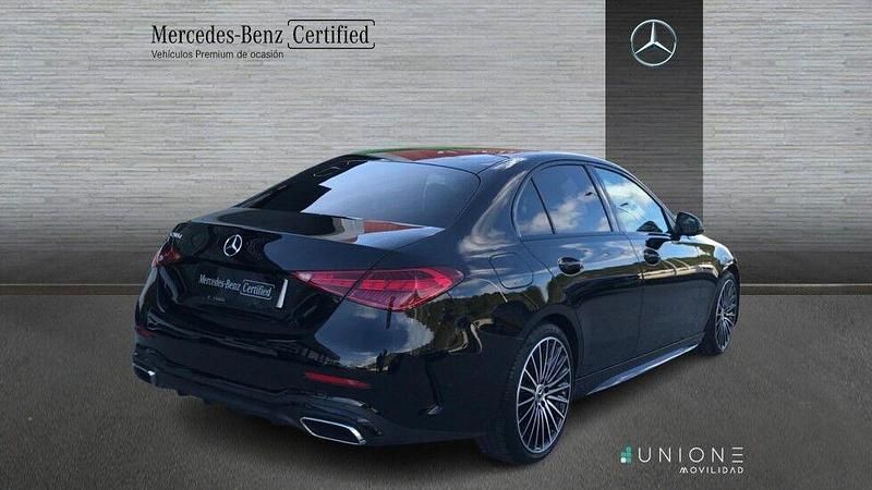 Usado Mercedes C200 163 CV (119 kW) 2025 Negro Berlina