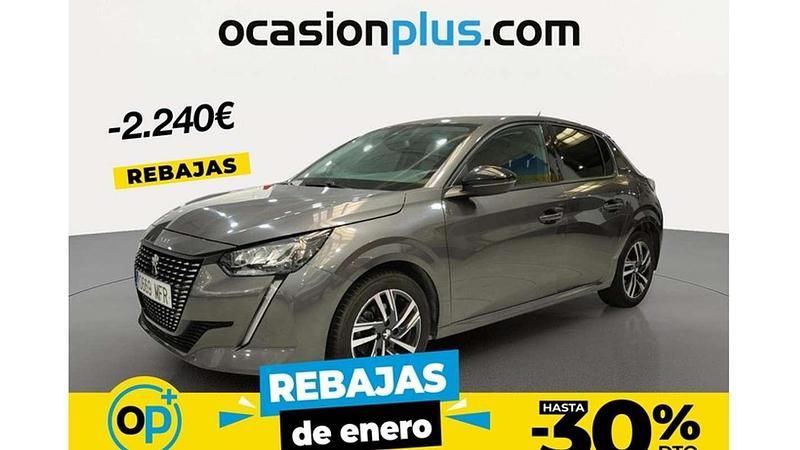 Gris Usado 2023 Peugeot 2008 Allure SUV | 10.910 € (Super precio) - Imagen 1/4