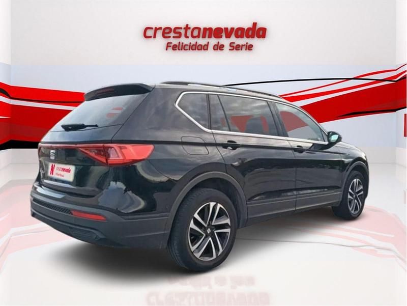 Usado Seat Tarraco Style 150 CV (110 kW) 2021 Negro SUV