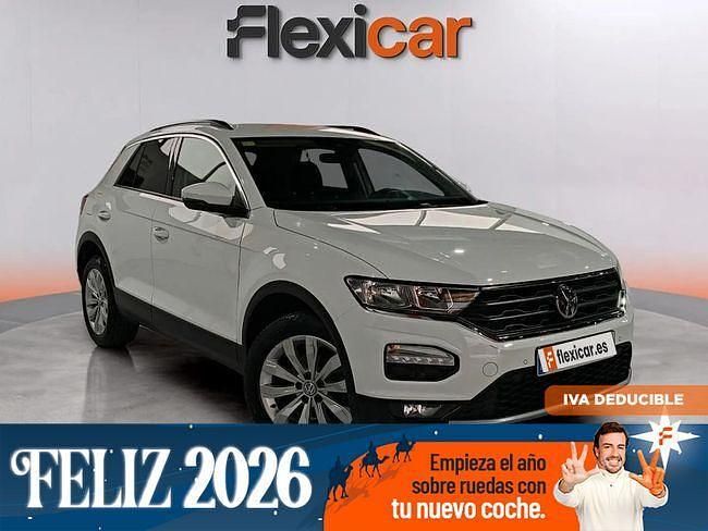 Blanco Usado 2019 VW T-Roc Advance SUV | 17.190 € (Precio justo) - Imagen 1/4