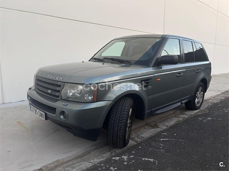 Käytetty Land Rover Range Rover Sport SE 190 HP (139 kW) 2005 Harmaa Katumaasturi