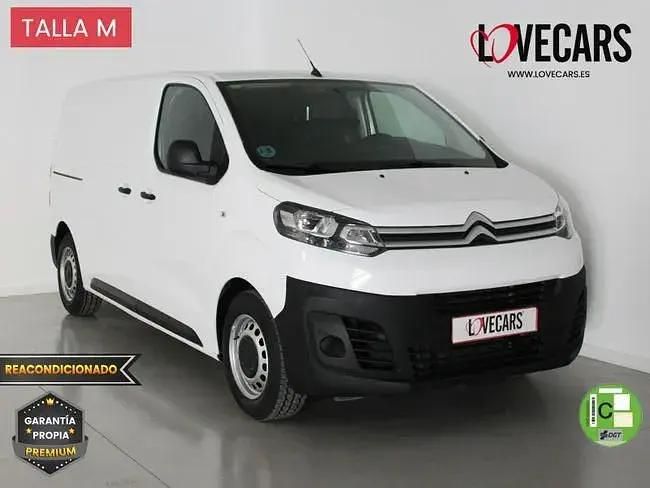 Käytetty Citroën Jumpy 100 HP (73 kW) 2022 Valkoinen Tila-auto