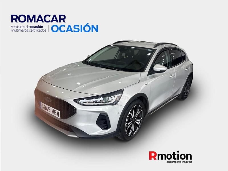 Usado Ford Focus Active 155 CV (114 kW) 2022 Plateado Berlina