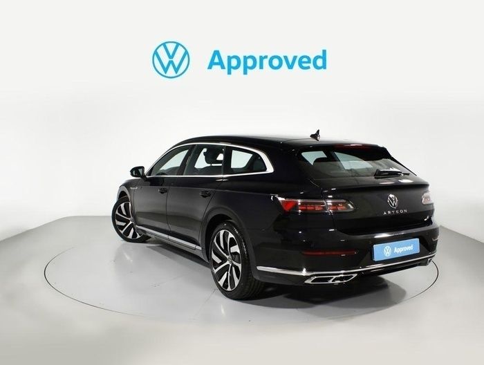 Negro Usado 2022 VW Arteon R-line Berlina | 30.500 € (Buen precio) - Imagen 1/4