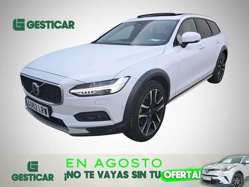 Blanco Usado 2021 Volvo V90 Pro Familiar | 42.990 € - Imagen 1/4