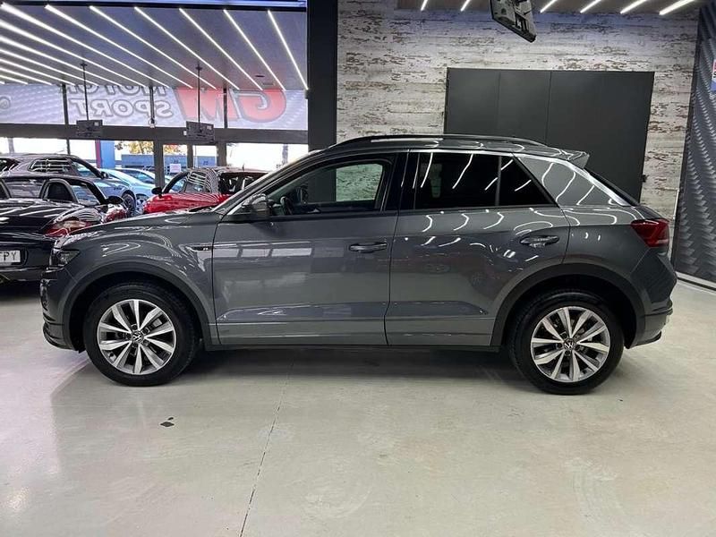Usado VW T-Roc Advance 110 CV (80 kW) 2021 Gris SUV