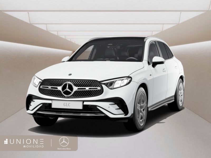 Blanco Nuevo 2025 Mercedes GLC300e | 76.264 € - Imagen 1/4