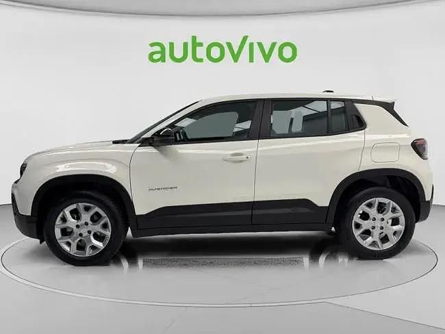 Usado Jeep Avenger Altitude 100 HP (73 kW) 2024 Branco SUV