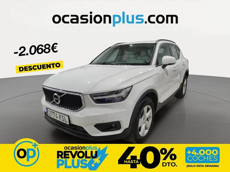 Usado Volvo XC40 156 CV (114 kW) 2018 Blanco SUV