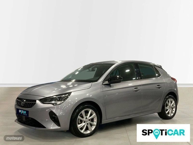 Usado Opel Corsa Elegance 101 CV (74 kW) 2021 Gris Berlina