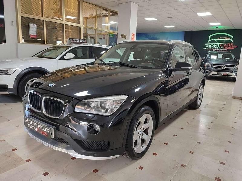 Negro Usado 2015 BMW X1 SUV | 13.850 € (Buen precio) - Imagen 1/4