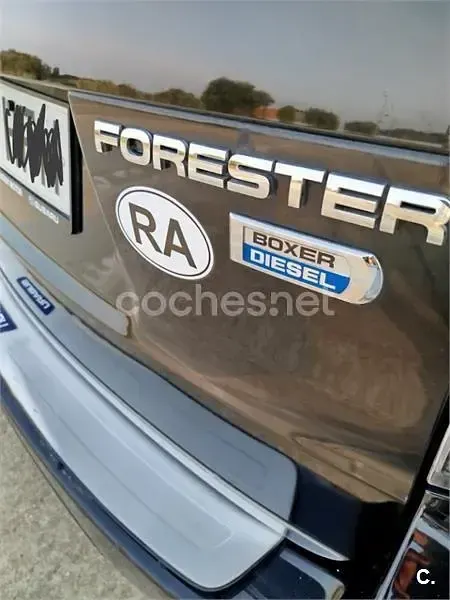 Usado Subaru Forester Sport 147 CV (108 kW) 2011 Negro SUV