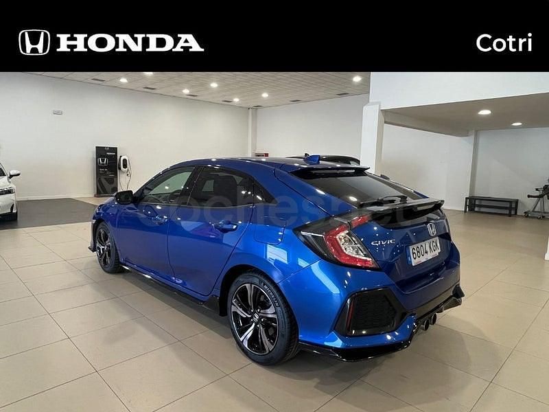 Usado Honda Civic Sport Plus 182 CV (133 kW) 2017 Azul Berlina