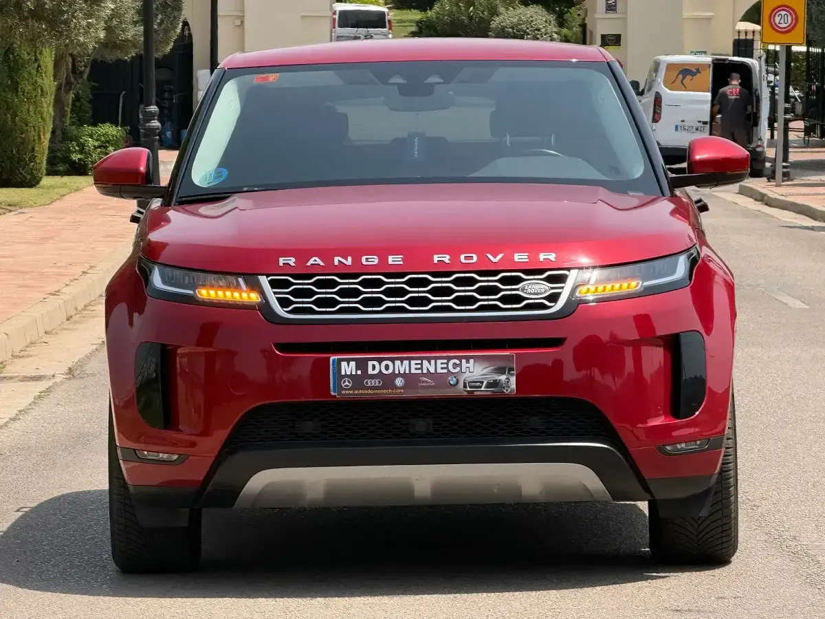 Usado Land Rover Range Rover evoque S 180 CV (132 kW) 2019 Rojo SUV