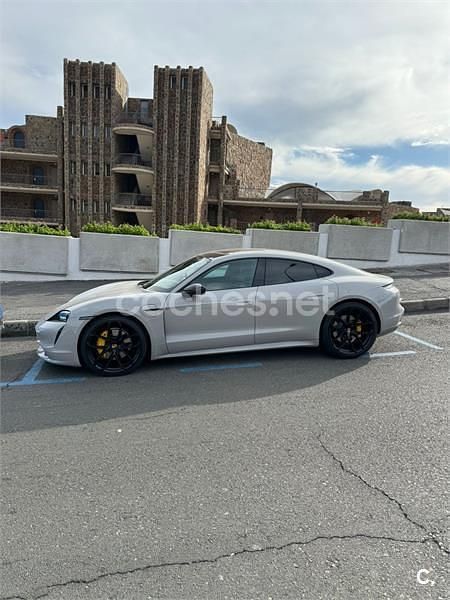 Eléctrico Usado 2021 Porsche Taycan Berlina | 53.900 € (Un poco caro) - Imagen 1/4