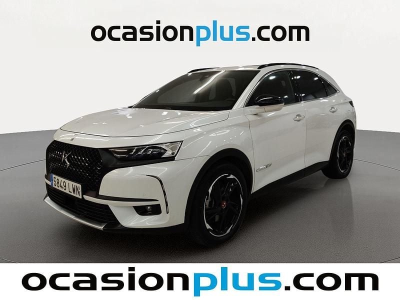 Blanco Usado 2022 DS Automobiles DS7 Crossback Performance Line Plus SUV | 23.537 € (Super precio) - Imagen 1/4