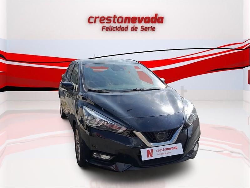 Usado Nissan Micra 100 CV (73 kW) 2019 Negro Berlina