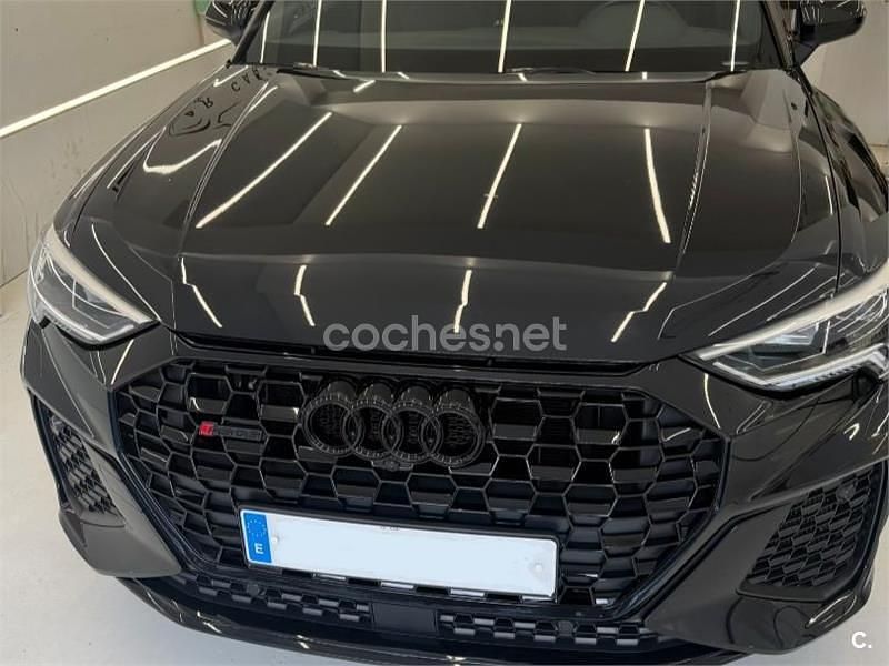 Usado Audi Q3 Sportback 400 CV (294 kW) 2022 Negro SUV
