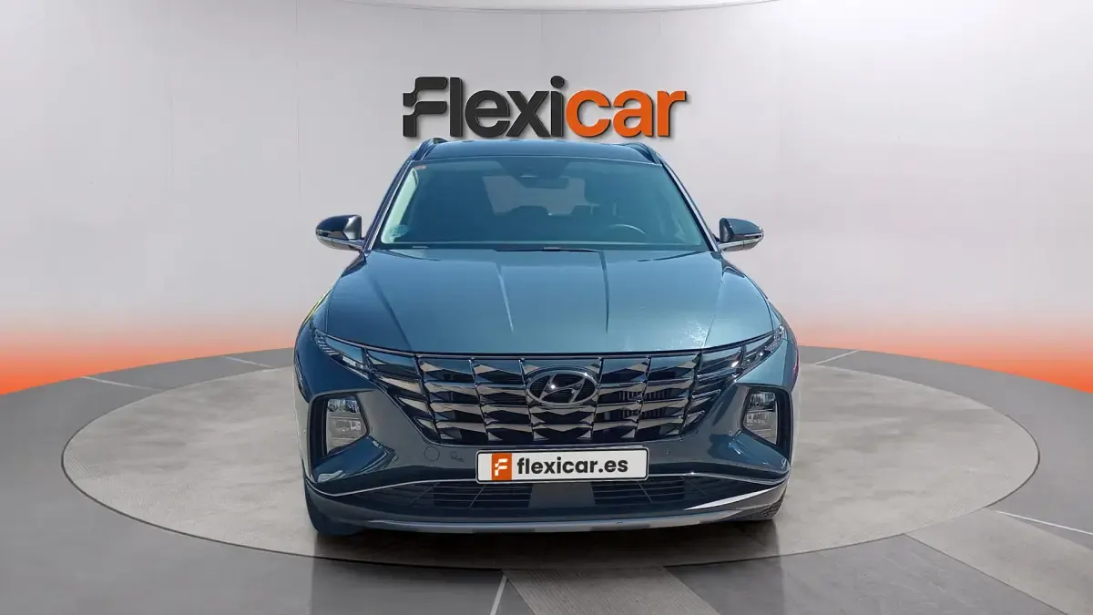 Usado Hyundai Tucson 150 CV (110 kW) 2021 Gris SUV